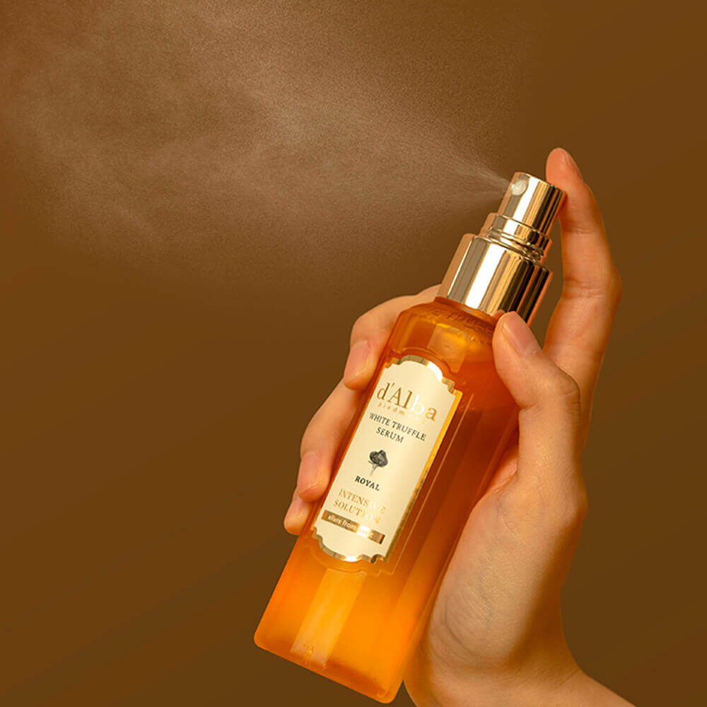 d'Alba White Truffle Royal Intensive Serum, 100ml Омолаживающая сыворотка-спрей с белым трюфелем