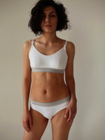 Basic White Лиф