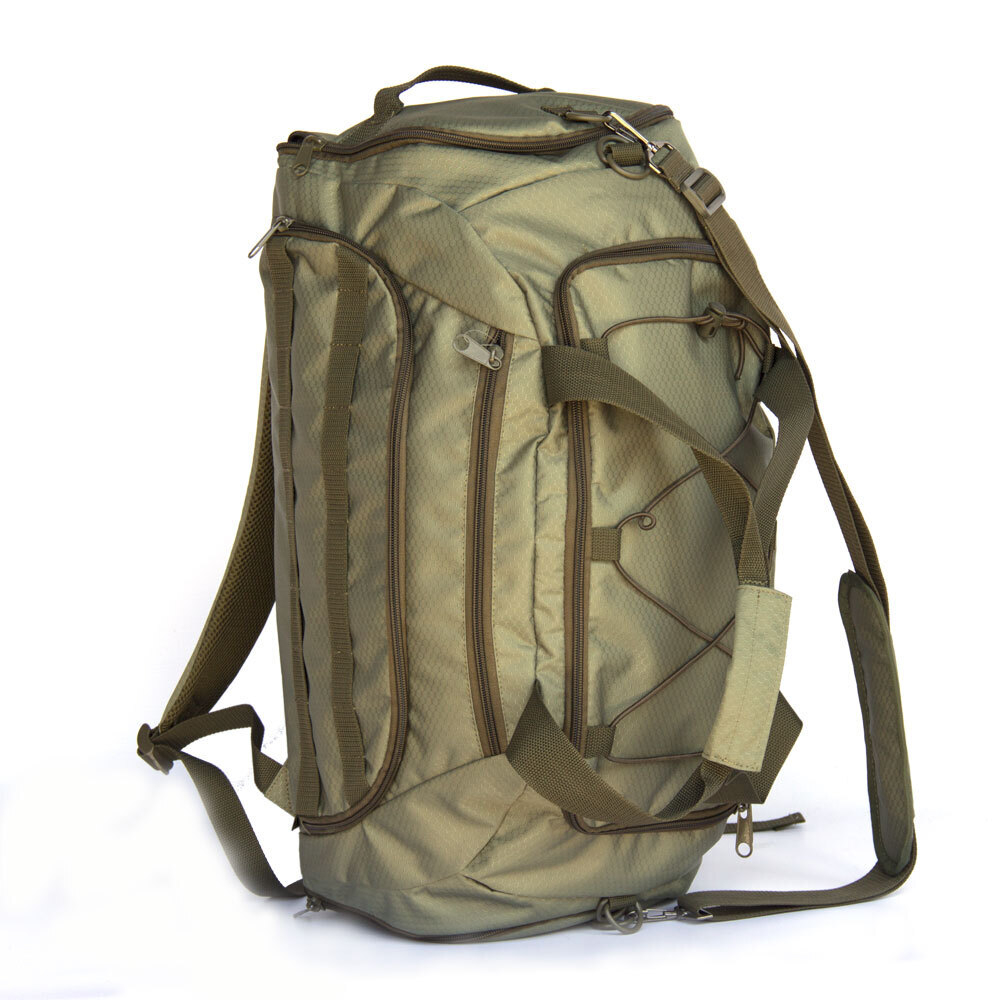 Сумка рюкзак туристическая Prival Bag Transformer 27, хаки