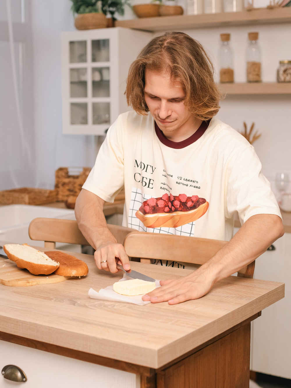 Футболка взрослая, Ваниль - Могу себе позволить