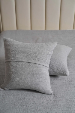 Покрывало Luxberry Дождливый день Светло-серый