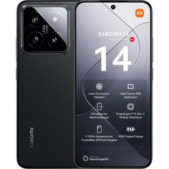 Смартфон Xiaomi 14 16 ГБ | 512 ГБ («Черный» | Black) (версия Global)