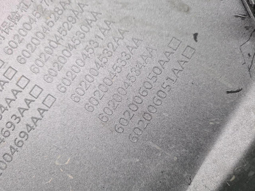 Бампер передний Chery Tiggo 4 Pro (2020-2024)