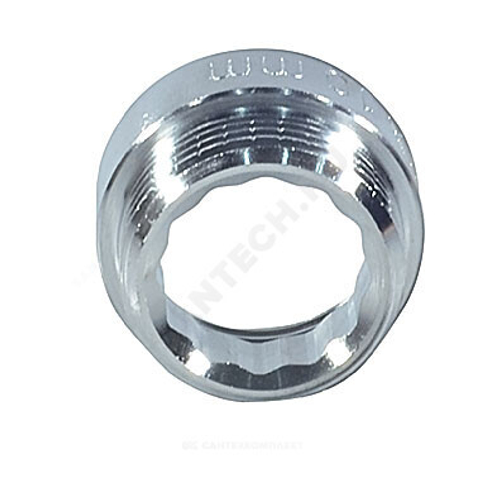 Удлинитель латунь хром Ду 15 (1/2") L=30мм ВР/НР SantechSystems