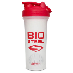 Комплект Biosteel: Изотоник Арбуз 315 г, протеин Ваниль 1 800 г, Ягодное Ассорти 140 г и шейкер 700мл