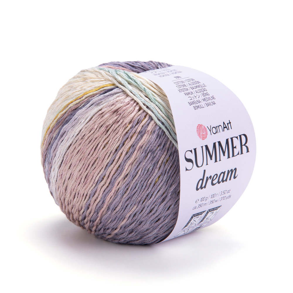 Пряжа YarnArt Summer Dream (4310)