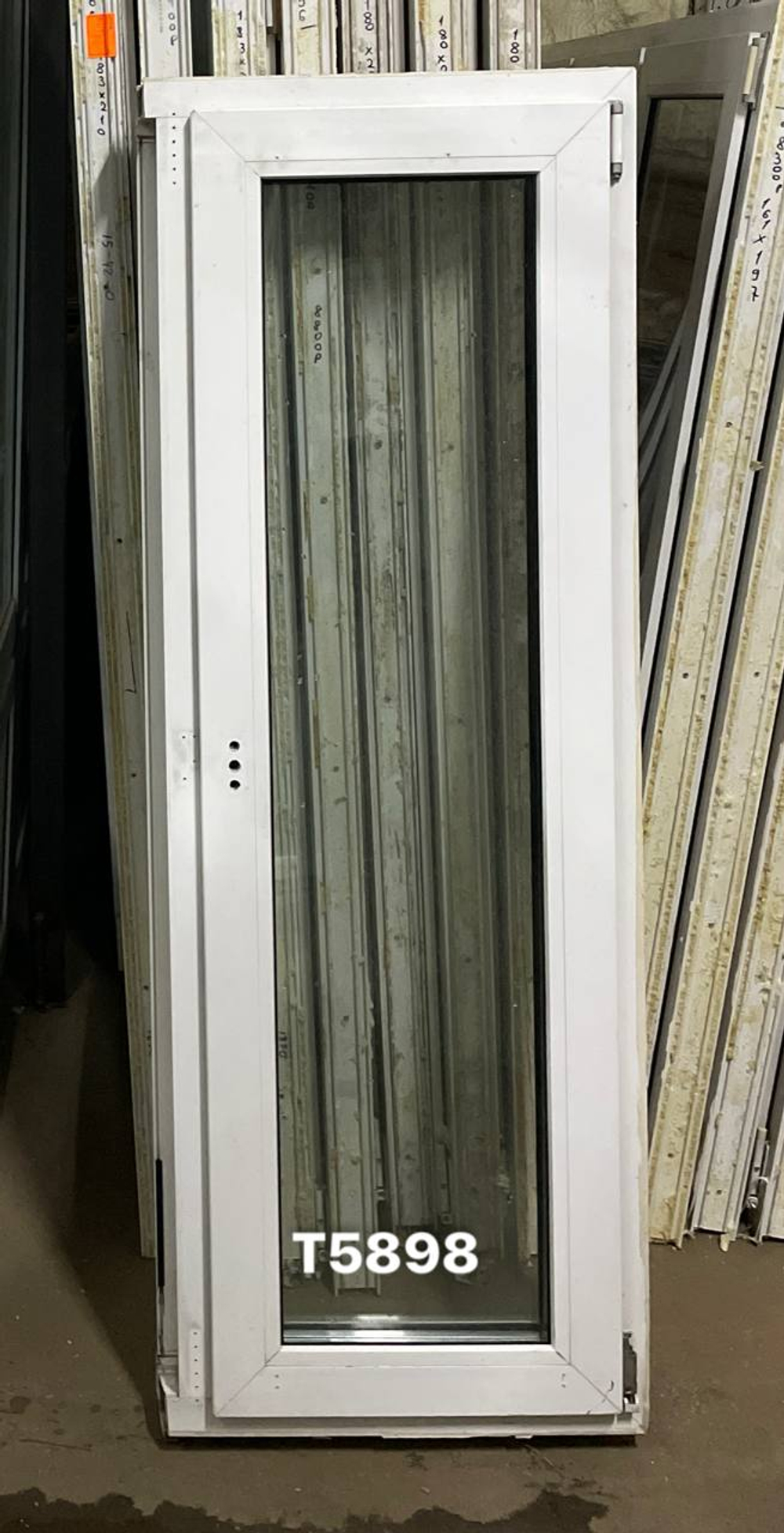 Окно Пластиковое Б/У 151(в) х 54(ш)