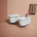 Унитаз подвесной Artceram CIVITAS CHV001 05 00 белый матовый