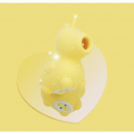 Вибромассажер Unihorn Bean Blossom со стимуляцией язычком