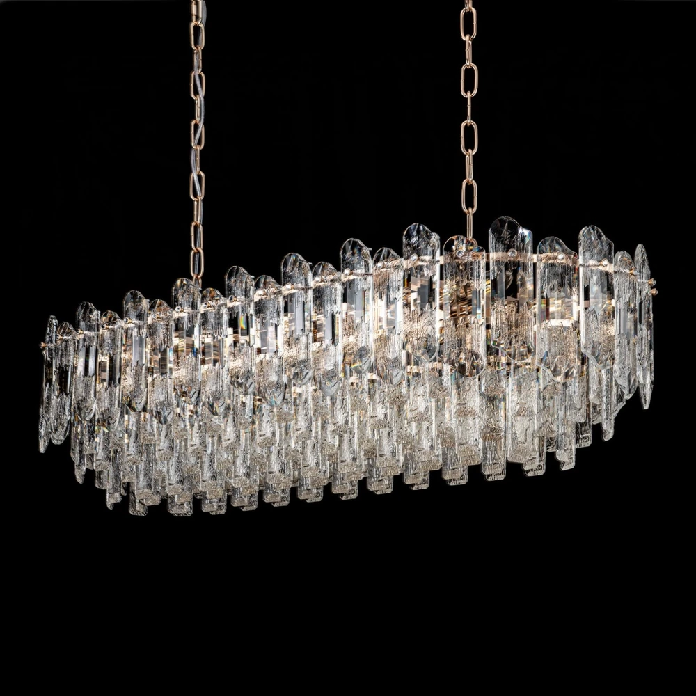 Подвесная люстра Modelux ML.7083.13 GD