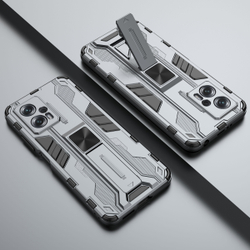 Противоударный чехол с подставкой Transformer для Poco X4 GT