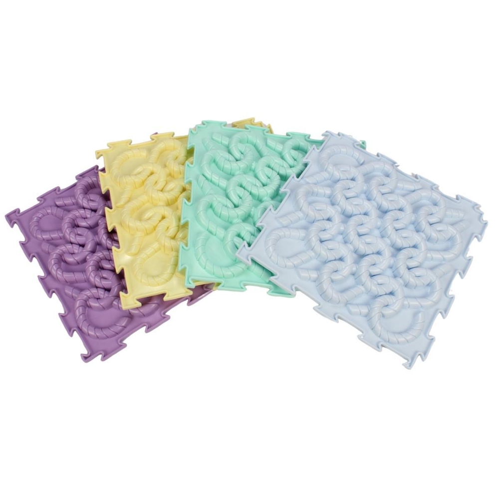 Набор модульных ковриков "Петли" мягкий 4эл. (Ортодон)