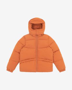 Пуховик FW24 Puffer Basic Pumpkin Orange оранжевый