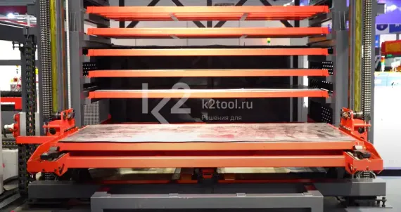 Автоматическая линия обработки листового металла HGTECH Smart-HCL