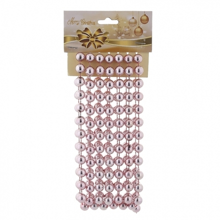 GAEM Украшение новогоднее "Бусы", D 1 см, L270 W1,2 H1,2 см