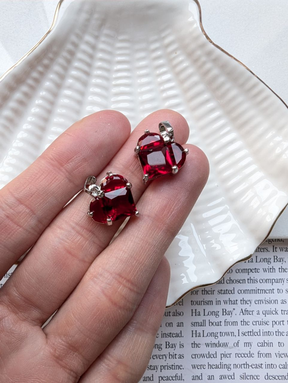 Подвеска сердце 14мм