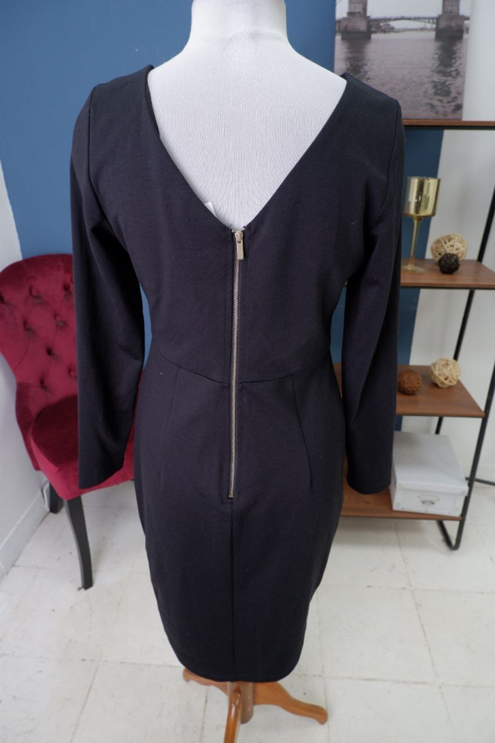 Платье Incity черное 48 размер