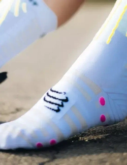 Носки Aero White Safe Yellow Neo Pink