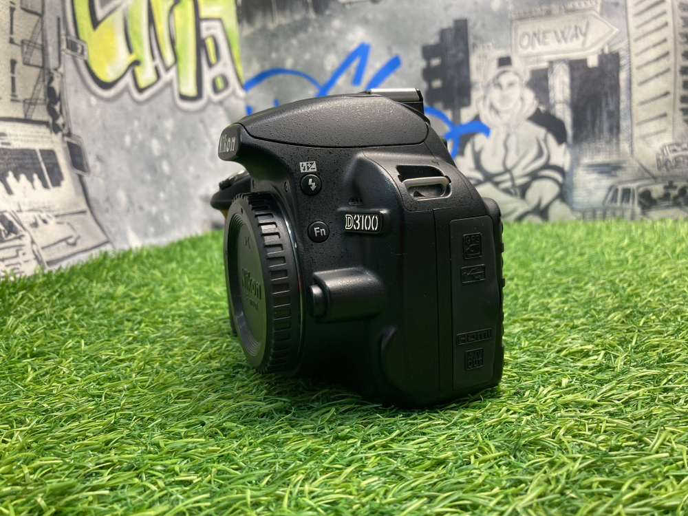 Nikon D3100 (12.500 кадров) модифицированный, инфракрасный
