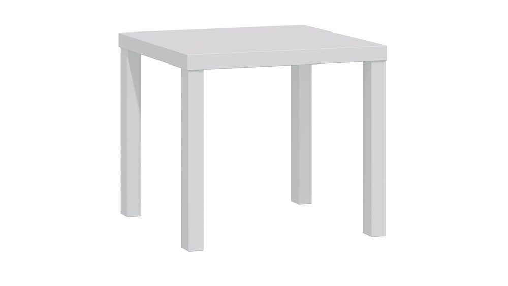 Стол журнальный Энкель 50x50x45, белый