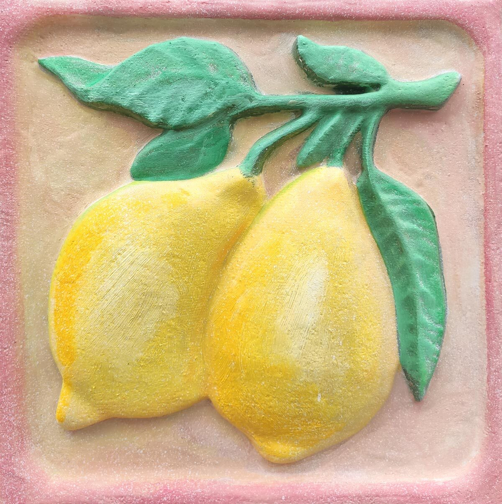 Декор №2 "Лимоны"