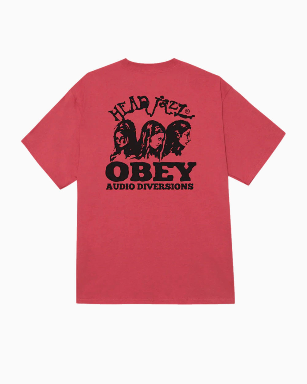 Футболка Obey Head Jazz2