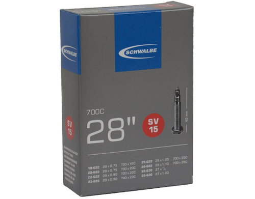 Камера 28"/700 спорт SV15 (18/28-622/630) IB 40mm. SCHWALBE