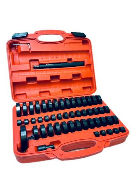 ST7315 Набор оправок для монтажа и демонтажа подшипников, 18-74 мм, 51 предмет