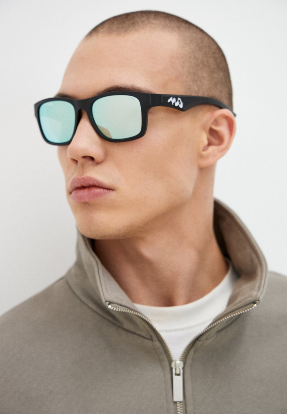 Спортивные очки 720armour Fabio / Matte Black / Smoke Lake Blue Lens