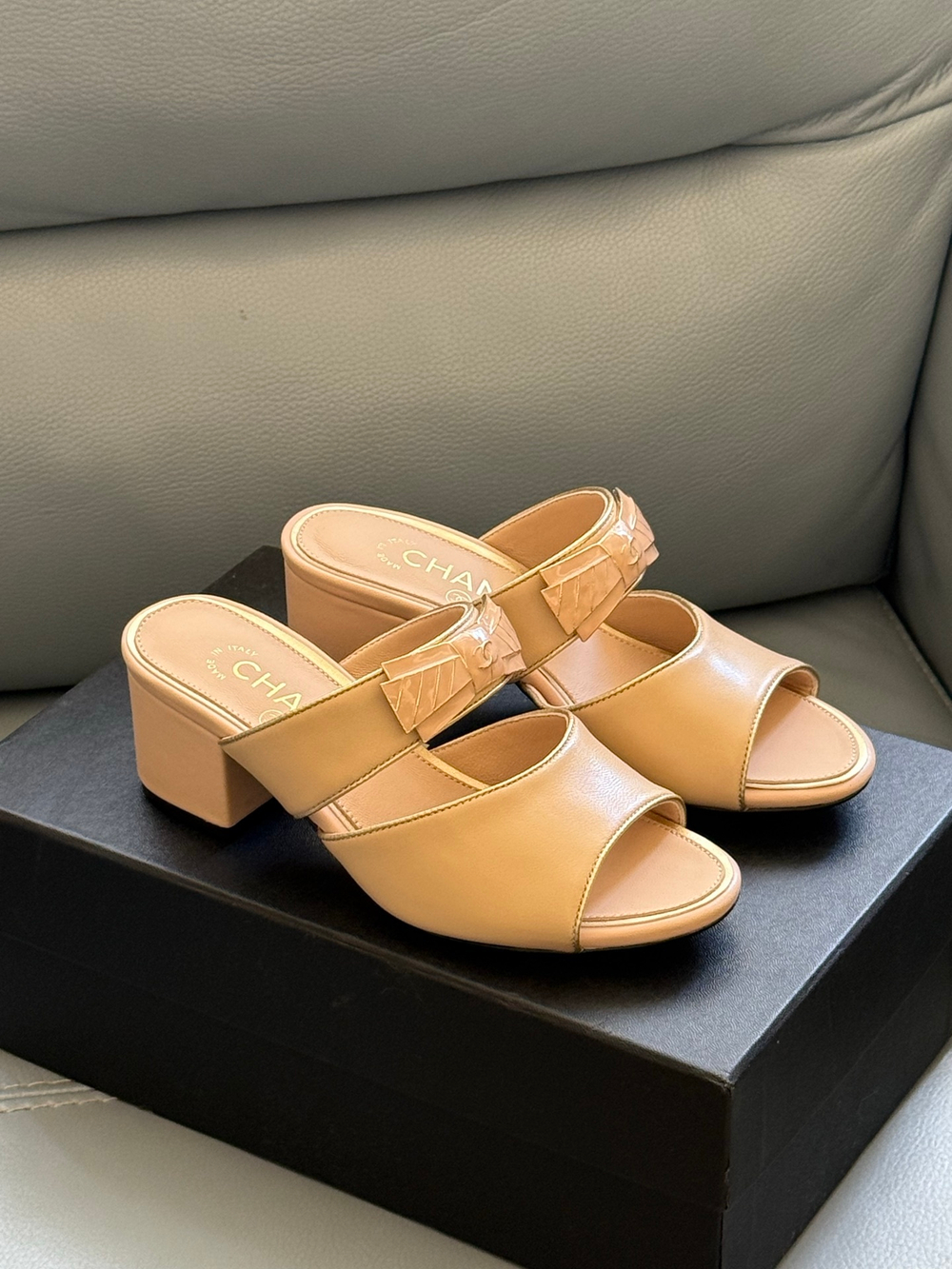 Chanel Mules (3 colors)