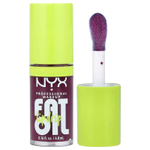 NYX Professional Makeup, Капля для губ с жирным маслом, 04 It's Chic, 4,8 мл (0,16 жидк. Унции)