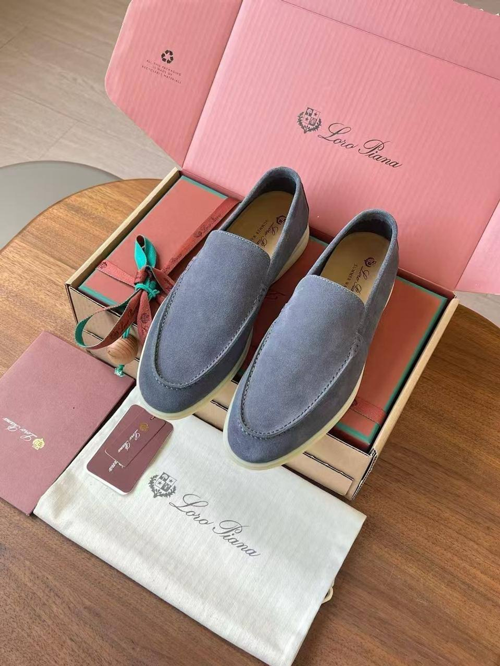 Лоферы Loro Piana