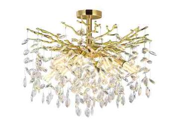 P8088/D600GD GD (1) Люстра (RL)