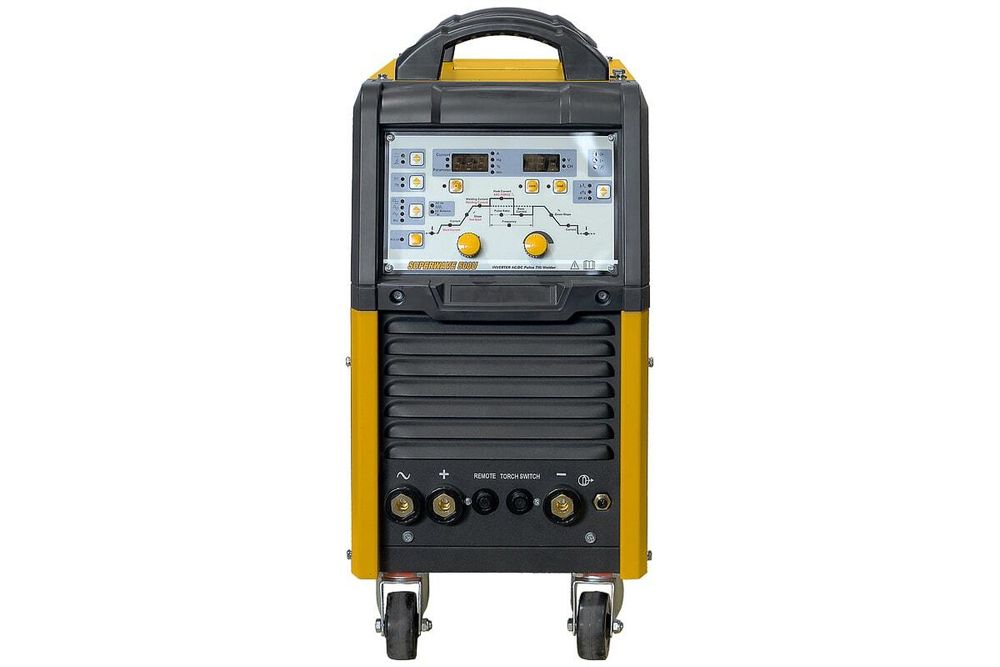 Аппарат аргонодуговой сварки HUGONG SUPERWAVE 500U - [380В / 15-500А / TIG] без БО и тележки