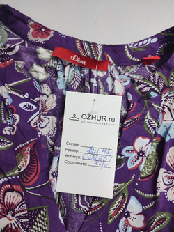 Блузка S Oliver стильная 42 размер