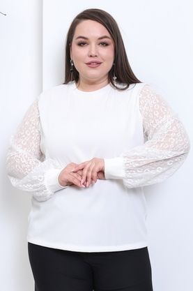 Цена на Блузка-5933 больших размеров