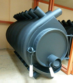 Печь длительного горения Клондайк НВ-200 - Булерьян Тип01