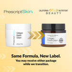 California Gold Nutrition, Крем с коллагеном и эластином, 64 г (2,25 унции)