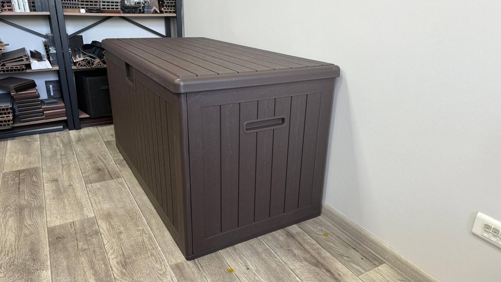 Пластиковый сундук Black Fox Palram 568 л