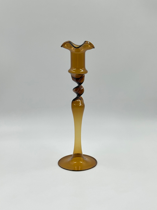 Подсвечник тёмно-жёлтый Лауша