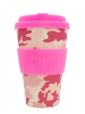 Кофейный эко-стакан 400 мл Мисс Василла (650132)