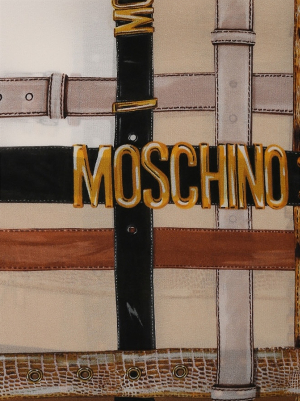 Платок Moschino