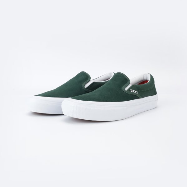 Vans Skate Slip-On (green/white) артикул: - купить в магазине Дайс