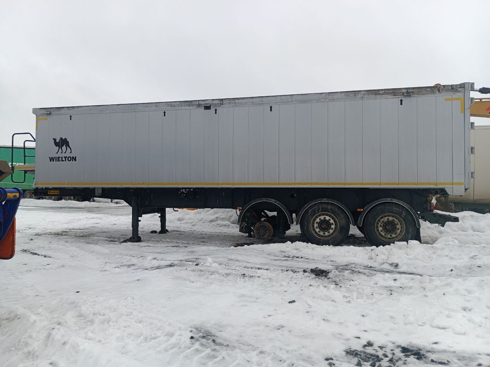 Wielton NW-3 Полуприцеп самосвальный NW3A48PD