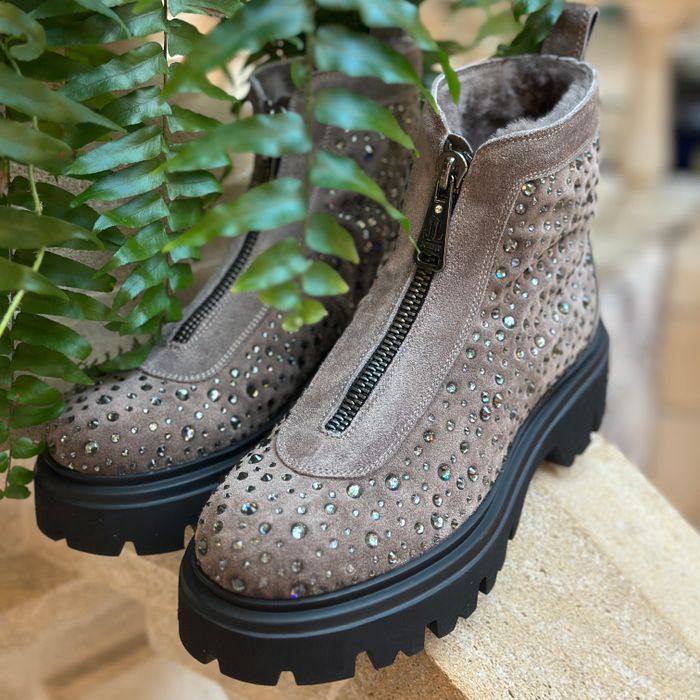 Ботинки Loriblu  6AFUN16SM16S01 цвет серый 