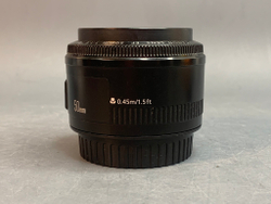 Canon 50mm 1.8 II внутри пылинки