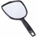 Расчески в наборе 3шт и зеркало в коробке «Beauty Home», цвет черный, 23,5*11*8см