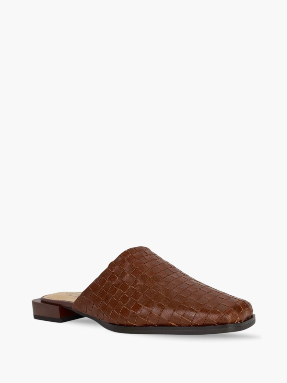 LX038_01KT-BR-V_brown-25L Женские сабо летние 