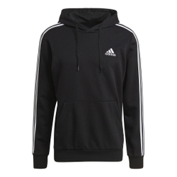 Мужская кофта теннисная adidas 3 Stripes French Terry Hoody Men - Black