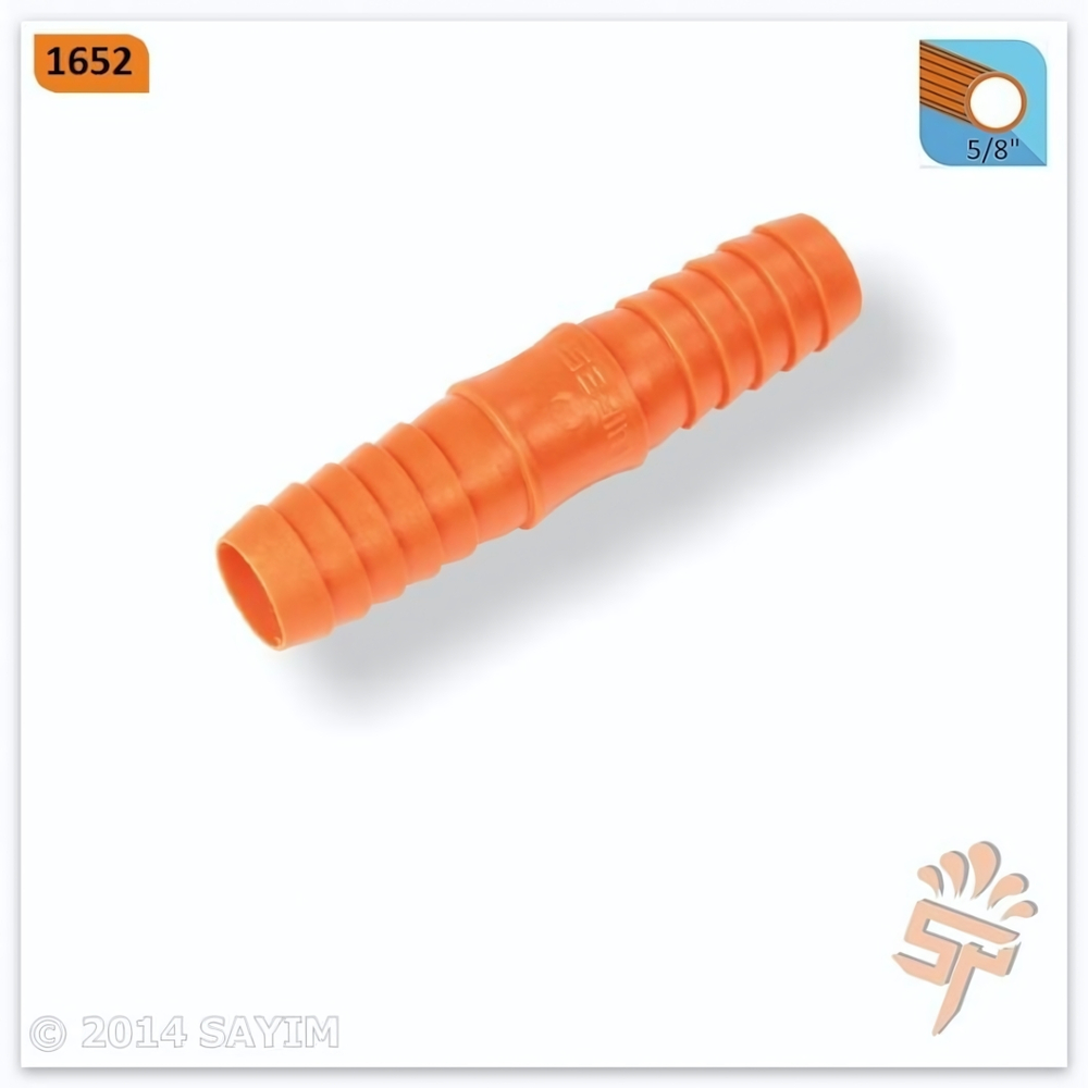 Соединитель 5/8"- 5/8" (комплект 75шт.)
